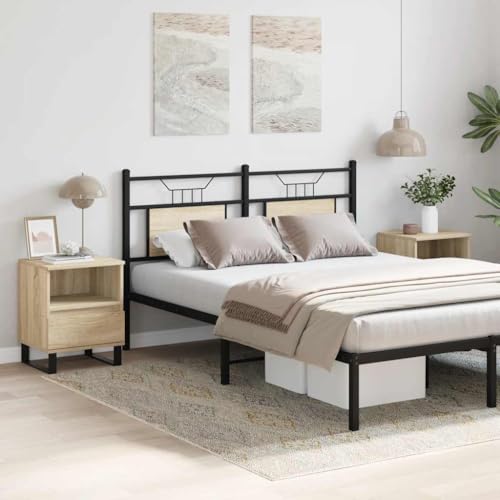 HEFZGDB Nachttische 2 STK. Sonoma-Eiche 40x35x50 cm Holzwerkstoff Kaffeetisch Nachtkästchen Nachtschrank Lowboard für Hotel Schlafzimmer Gästezimmer Wohnzimmer HEFZGDB Nachttische 2 STK. Sonoma-Eiche 40x35x50 cm Holzwerkstoff Kaffeetisch Nachtkästchen Nachtschrank Lowboard für Hotel Schlafzimmer Gästezimmer Wohnzimmer von HEFZGDB