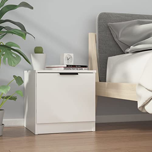 HEFZGDB Nachttische 2 STK. Weiß 40x39x40 cm Sideboard Wohnzimmer Wohnzimmertisch Couchtisch Nachttischschrank für Hotel Wohnzimmer Gästezimmer Schlafzimmer HEFZGDB Nachttische 2 STK. Weiß 40x39x40 cm Sideboard Wohnzimmer Wohnzimmertisch Couchtisch Nachttischschrank für Hotel Wohnzimmer Gästezimmer Schlafzimmer von HEFZGDB