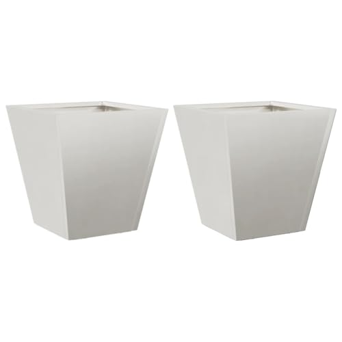 HEFZGDB Pflanzkübel 2 STK. 30x30x30 cm Edelstahl Pflanzkübel Groß Blumentopf Gross Innen Pflanzentopf Gross Blumenkasten für Garten Parks Innenhof Terrasse HEFZGDB Pflanzkübel 2 STK. 30x30x30 cm Edelstahl Pflanzkübel Groß Blumentopf Gross Innen Pflanzentopf Gross Blumenkasten für Garten Parks Innenhof Terrasse von HEFZGDB