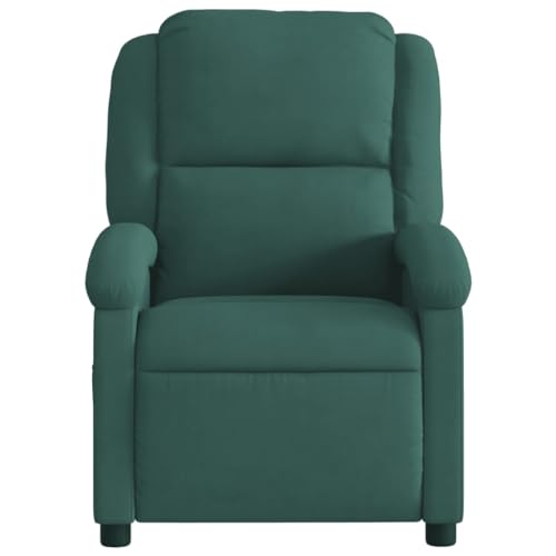 HEFZGDB Relaxsessel Dunkelgrün Samt Couchsessel Schminkstuhl Hocker Schminktisch Seselstuhl Wohnzimmer für Schlafzimmer Wohnbereich Sitzungszimmer Arbeitszimmer HEFZGDB Relaxsessel Dunkelgrün Samt Couchsessel Schminkstuhl Hocker Schminktisch Seselstuhl Wohnzimmer für Schlafzimmer Wohnbereich Sitzungszimmer Arbeitszimmer von HEFZGDB