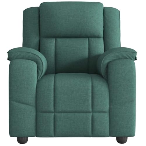 HEFZGDB Relaxsessel Dunkelgrün Stoff Kuschelsessel Loungesessel Wohnzimmer Schminktisch Stuhl Seselstuhl Wohnzimmer für Wohnbereich Arbeitszimmer Balkon Schlafzimmer HEFZGDB Relaxsessel Dunkelgrün Stoff Kuschelsessel Loungesessel Wohnzimmer Schminktisch Stuhl Seselstuhl Wohnzimmer für Wohnbereich Arbeitszimmer Balkon Schlafzimmer von HEFZGDB