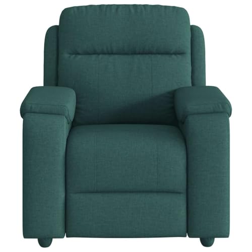 HEFZGDB Relaxsessel Dunkelgrün Stoff Wohnzimmerstühle Lesesessel Bequem Loungesessel Wohnzimmer Kleiner Sessel für Wohnbereich Arbeitszimmer Sitzungszimmer Schlafzimmer HEFZGDB Relaxsessel Dunkelgrün Stoff Wohnzimmerstühle Lesesessel Bequem Loungesessel Wohnzimmer Kleiner Sessel für Wohnbereich Arbeitszimmer Sitzungszimmer Schlafzimmer von HEFZGDB