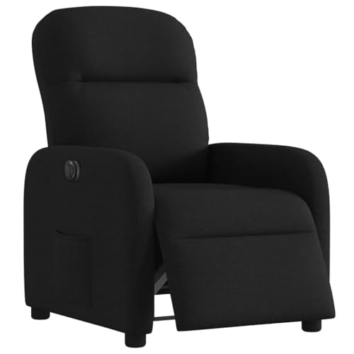 HEFZGDB Relaxsessel Elektrisch Schwarz Stoff Living Room Chairs Lesesessel Bequem Hocker Schminktisch Seselstuhl Wohnzimmer für Wohnbereich Schlafzimmer Arbeitszimmer Balkon HEFZGDB Relaxsessel Elektrisch Schwarz Stoff Living Room Chairs Lesesessel Bequem Hocker Schminktisch Seselstuhl Wohnzimmer für Wohnbereich Schlafzimmer Arbeitszimmer Balkon von HEFZGDB
