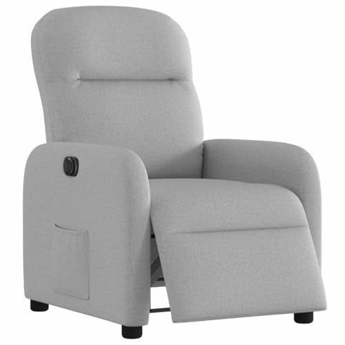 HEFZGDB Relaxsessel Elektrisch Wolkengrau Stoff Living Room Chairs Lesesessel Bequem Hocker Schminktisch Seselstuhl Wohnzimmer für Wohnbereich Schlafzimmer Arbeitszimmer Balkon HEFZGDB Relaxsessel Elektrisch Wolkengrau Stoff Living Room Chairs Lesesessel Bequem Hocker Schminktisch Seselstuhl Wohnzimmer für Wohnbereich Schlafzimmer Arbeitszimmer Balkon von HEFZGDB