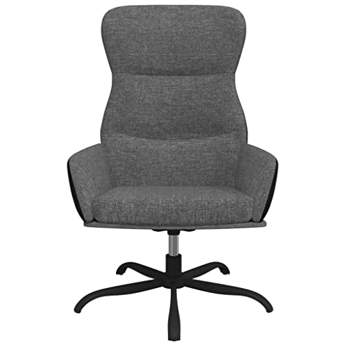 HEFZGDB Relaxsessel Hellgrau Stoff Living Room Chairs Lesesessel Bequem Loungesessel Wohnzimmer Armchair Living Room für Sitzungszimmer Arbeitszimmer Balkon Wohnbereich von HEFZGDB