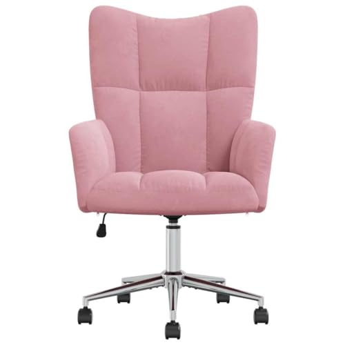 HEFZGDB Relaxsessel Rosa Samt Armchair Living Room Loungesessel Wohnzimmer Schminktisch Stuhl Sessel Jugendzimmer für Schlafzimmer Sitzungszimmer Balkon Arbeitszimmer HEFZGDB Relaxsessel Rosa Samt Armchair Living Room Loungesessel Wohnzimmer Schminktisch Stuhl Sessel Jugendzimmer für Schlafzimmer Sitzungszimmer Balkon Arbeitszimmer von HEFZGDB