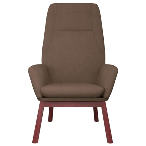 HEFZGDB Relaxsessel Taupe Stoff Armlehnstuhl Schminkstuhl Schminktisch Stuhl Esszimmerstühle für Sitzungszimmer Wohnbereich Schlafzimmer Arbeitszimmer von HEFZGDB