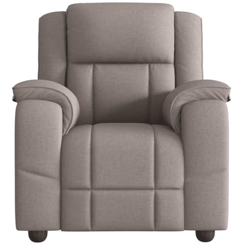 HEFZGDB Relaxsessel Taupe Stoff Kuschelsessel Loungesessel Wohnzimmer Schminktisch Stuhl Seselstuhl Wohnzimmer für Wohnbereich Arbeitszimmer Balkon Schlafzimmer HEFZGDB Relaxsessel Taupe Stoff Kuschelsessel Loungesessel Wohnzimmer Schminktisch Stuhl Seselstuhl Wohnzimmer für Wohnbereich Arbeitszimmer Balkon Schlafzimmer von HEFZGDB