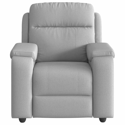 HEFZGDB Relaxsessel Wolkengrau Stoff Wohnzimmerstühle Lesesessel Bequem Loungesessel Wohnzimmer Kleiner Sessel für Wohnbereich Arbeitszimmer Sitzungszimmer Schlafzimmer HEFZGDB Relaxsessel Wolkengrau Stoff Wohnzimmerstühle Lesesessel Bequem Loungesessel Wohnzimmer Kleiner Sessel für Wohnbereich Arbeitszimmer Sitzungszimmer Schlafzimmer von HEFZGDB