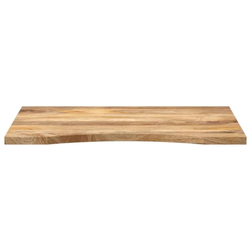 HEFZGDB Schreibtischplatte mit Aussparung 80x50x2,5 cm Massivholz Mango Study Table Arbeitsplatte Küchenarbeitsplatte Schreibtischplatte für Küche Studienraum Konferenzraum Büro HEFZGDB Schreibtischplatte mit Aussparung 80x50x2,5 cm Massivholz Mango Study Table Arbeitsplatte Küchenarbeitsplatte Schreibtischplatte für Küche Studienraum Konferenzraum Büro von HEFZGDB