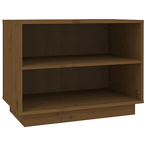 HEFZGDB Schuhschrank Honigbraun 60x34x45 cm Massivholz Kiefer Schuschrank Schuhregal Platzsparend Badezimmer Regal Schuhablage Flur für Wohnbereich Eingangshalle Schlafzimmer Küche HEFZGDB Schuhschrank Honigbraun 60x34x45 cm Massivholz Kiefer Schuschrank Schuhregal Platzsparend Badezimmer Regal Schuhablage Flur für Wohnbereich Eingangshalle Schlafzimmer Küche von HEFZGDB
