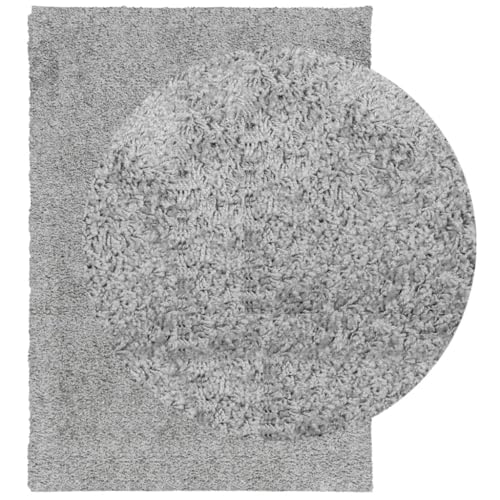 HEFZGDB Shaggy-Teppich Pamplona Hochflor Modern Grau 120x170 cm Rugs for Living Room Wohnzimmerteppich Küchenläufer Teppich Flur für Speisesaal Arbeitszimmer Wohnbereich Schlafzimmer HEFZGDB Shaggy-Teppich Pamplona Hochflor Modern Grau 120x170 cm Rugs for Living Room Wohnzimmerteppich Küchenläufer Teppich Flur für Speisesaal Arbeitszimmer Wohnbereich Schlafzimmer von HEFZGDB