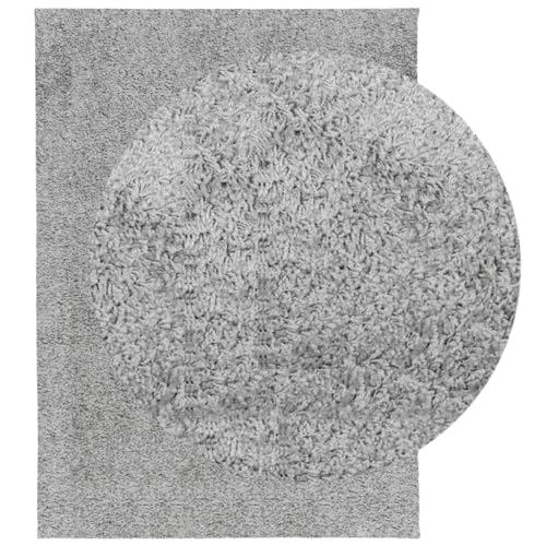 HEFZGDB Shaggy-Teppich Pamplona Hochflor Modern Grau 140x200 cm Rugs for Living Room Wohnzimmerteppich Küchenläufer Teppich Flur für Speisesaal Arbeitszimmer Wohnbereich Schlafzimmer HEFZGDB Shaggy-Teppich Pamplona Hochflor Modern Grau 140x200 cm Rugs for Living Room Wohnzimmerteppich Küchenläufer Teppich Flur für Speisesaal Arbeitszimmer Wohnbereich Schlafzimmer von HEFZGDB