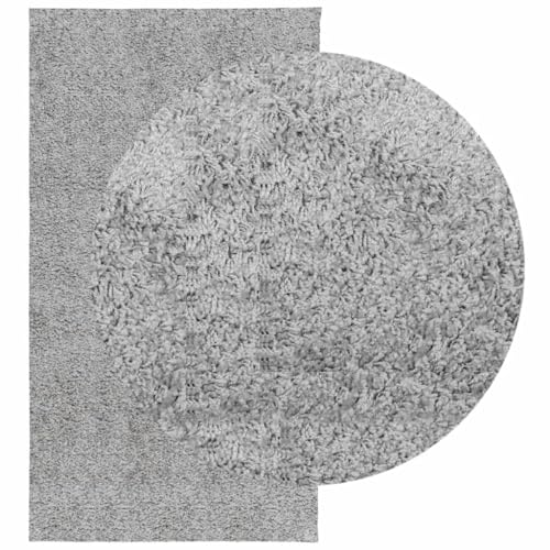 HEFZGDB Shaggy-Teppich Pamplona Hochflor Modern Grau 80x150 cm Rugs for Living Room Wohnzimmerteppich Küchenläufer Teppich Flur für Speisesaal Arbeitszimmer Wohnbereich Schlafzimmer HEFZGDB Shaggy-Teppich Pamplona Hochflor Modern Grau 80x150 cm Rugs for Living Room Wohnzimmerteppich Küchenläufer Teppich Flur für Speisesaal Arbeitszimmer Wohnbereich Schlafzimmer von HEFZGDB