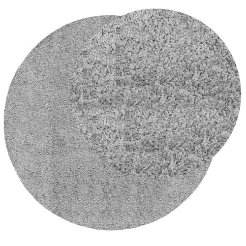 HEFZGDB Shaggy-Teppich Pamplona Hochflor Modern Grau Ø 100 cm Rugs for Living Room Wohnzimmerteppich Küchenläufer Teppich Flur für Speisesaal Arbeitszimmer Wohnbereich Schlafzimmer HEFZGDB Shaggy-Teppich Pamplona Hochflor Modern Grau Ø 100 cm Rugs for Living Room Wohnzimmerteppich Küchenläufer Teppich Flur für Speisesaal Arbeitszimmer Wohnbereich Schlafzimmer von HEFZGDB