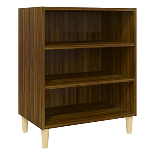 HEFZGDB Sideboard Braun Eichen-Optik 57x35x70 cm Holzwerkstoff Display Case Buffetschrank Küche Sideboard Wohnzimmer Vitrinenschrank Küche für Café Wohnstube Dessert Shop Speisesaal HEFZGDB Sideboard Braun Eichen-Optik 57x35x70 cm Holzwerkstoff Display Case Buffetschrank Küche Sideboard Wohnzimmer Vitrinenschrank Küche für Café Wohnstube Dessert Shop Speisesaal von HEFZGDB