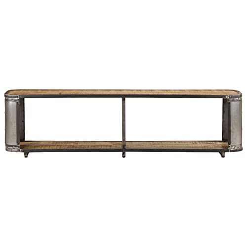 HEFZGDB TV-Schrank 150x30x40 cm Massivholz Mango Fernsehtisch Beistelltisch Wohnzimmer Möbel Fernseher Unterschrank für Erholungsraum Büro Schlafzimmer Wohnbereich HEFZGDB TV-Schrank 150x30x40 cm Massivholz Mango Fernsehtisch Beistelltisch Wohnzimmer Möbel Fernseher Unterschrank für Erholungsraum Büro Schlafzimmer Wohnbereich von HEFZGDB