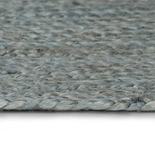 HEFZGDB Teppich Handgefertigt Jute Rund 240 cm Olivgrün Kuschelteppich Wohnzimmerteppich Teppich Schlafzimmer Küchenteppich für Wohnbereich Arbeitszimmer Speisesaal Schlafzimmer HEFZGDB Teppich Handgefertigt Jute Rund 240 cm Olivgrün Kuschelteppich Wohnzimmerteppich Teppich Schlafzimmer Küchenteppich für Wohnbereich Arbeitszimmer Speisesaal Schlafzimmer von HEFZGDB