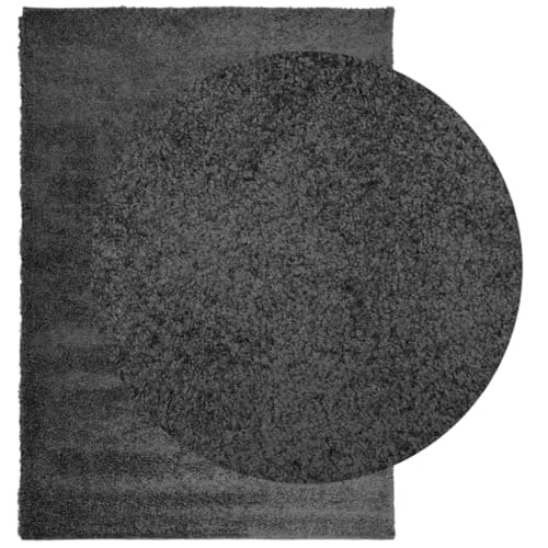 HEFZGDB Teppich Shaggy Hochflor Modern Anthrazit 120x170 cm Rugs for Living Room Wohnzimmerteppich Küchenläufer Teppich Flur für Speisesaal Arbeitszimmer Wohnbereich Schlafzimmer HEFZGDB Teppich Shaggy Hochflor Modern Anthrazit 120x170 cm Rugs for Living Room Wohnzimmerteppich Küchenläufer Teppich Flur für Speisesaal Arbeitszimmer Wohnbereich Schlafzimmer von HEFZGDB