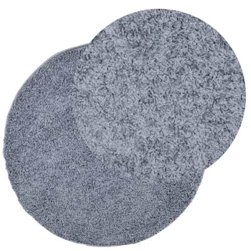 HEFZGDB Teppich Shaggy Hochflor Modern Blau Ø 100 cm Rugs for Living Room Wohnzimmerteppich Küchenläufer Teppich Flur für Speisesaal Arbeitszimmer Wohnbereich Schlafzimmer HEFZGDB Teppich Shaggy Hochflor Modern Blau Ø 100 cm Rugs for Living Room Wohnzimmerteppich Küchenläufer Teppich Flur für Speisesaal Arbeitszimmer Wohnbereich Schlafzimmer von HEFZGDB