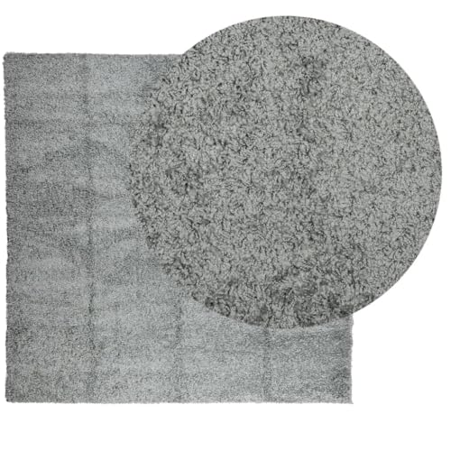 HEFZGDB Teppich Shaggy Hochflor Modern Grün 160x160 cm Rugs for Living Room Wohnzimmerteppich Küchenläufer Teppich Flur für Speisesaal Arbeitszimmer Wohnbereich Schlafzimmer HEFZGDB Teppich Shaggy Hochflor Modern Grün 160x160 cm Rugs for Living Room Wohnzimmerteppich Küchenläufer Teppich Flur für Speisesaal Arbeitszimmer Wohnbereich Schlafzimmer von HEFZGDB