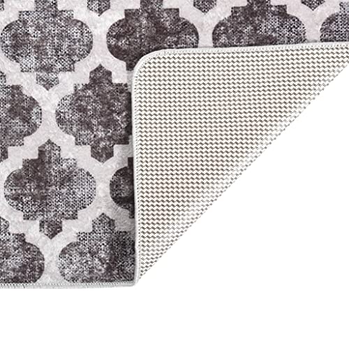 HEFZGDB Teppich Waschbar 80x300 cm Mehrfarbig rutschfest Küchenteppich Carpet Teppich Schlafzimmer Teppiche für Sitzungszimmer Arbeitszimmer Wohnbereich Speisesaal von HEFZGDB