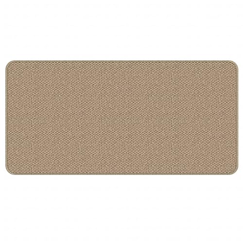 HEFZGDB Teppichläufer Sisal-Optik Sandfarben 50x100 cm Tapis Wohnzimmerteppich Teppich Wohnzimmer Teppich Flur für Wohnbereich Speisesaal Arbeitszimmer Sitzungszimmer HEFZGDB Teppichläufer Sisal-Optik Sandfarben 50x100 cm Tapis Wohnzimmerteppich Teppich Wohnzimmer Teppich Flur für Wohnbereich Speisesaal Arbeitszimmer Sitzungszimmer von HEFZGDB