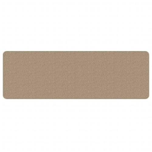 HEFZGDB Teppichläufer Sisal-Optik Sandfarben 50x150 cm Tapis Wohnzimmerteppich Teppich Wohnzimmer Teppich Flur für Wohnbereich Speisesaal Arbeitszimmer Sitzungszimmer von HEFZGDB