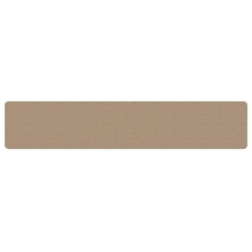 HEFZGDB Teppichläufer Sisal-Optik Sandfarben 50x250 cm Tapis Wohnzimmerteppich Teppich Wohnzimmer Teppich Flur für Wohnbereich Speisesaal Arbeitszimmer Sitzungszimmer von HEFZGDB