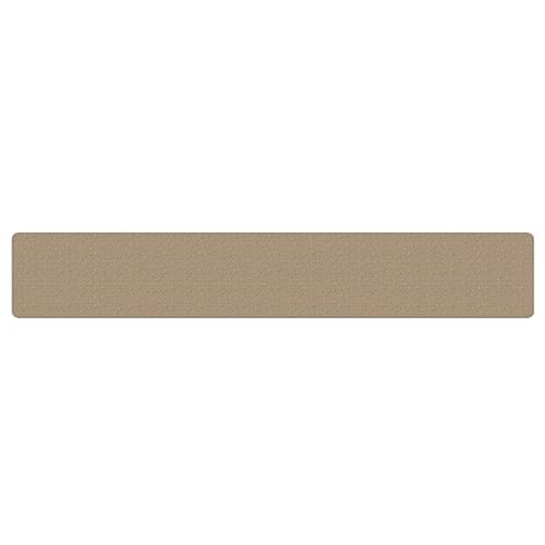 HEFZGDB Teppichläufer Sisal-Optik Sandfarben 50x300 cm Tapis Wohnzimmerteppich Teppich Wohnzimmer Teppich Flur für Wohnbereich Speisesaal Arbeitszimmer Sitzungszimmer von HEFZGDB