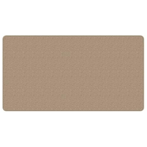 HEFZGDB Teppichläufer Sisal-Optik Sandfarben 80x150 cm Tapis Wohnzimmerteppich Teppich Wohnzimmer Teppich Flur für Wohnbereich Speisesaal Arbeitszimmer Sitzungszimmer HEFZGDB Teppichläufer Sisal-Optik Sandfarben 80x150 cm Tapis Wohnzimmerteppich Teppich Wohnzimmer Teppich Flur für Wohnbereich Speisesaal Arbeitszimmer Sitzungszimmer von HEFZGDB