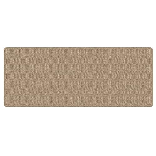 HEFZGDB Teppichläufer Sisal-Optik Sandfarben 80x200 cm Tapis Wohnzimmerteppich Teppich Wohnzimmer Teppich Flur für Wohnbereich Speisesaal Arbeitszimmer Sitzungszimmer HEFZGDB Teppichläufer Sisal-Optik Sandfarben 80x200 cm Tapis Wohnzimmerteppich Teppich Wohnzimmer Teppich Flur für Wohnbereich Speisesaal Arbeitszimmer Sitzungszimmer von HEFZGDB