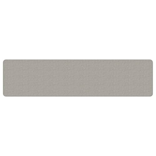 HEFZGDB Teppichläufer Sisal-Optik Taupe 50x200 cm Tapis Wohnzimmerteppich Teppich Wohnzimmer Teppich Flur für Wohnbereich Speisesaal Arbeitszimmer Sitzungszimmer von HEFZGDB