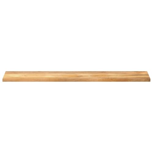 HEFZGDB Tischplatte 180x30x2,5 cm Rechteckig Massivholz Mango Schreibtische Küchenarbeitsplatte Schreibtischplatte Desk für Küche Büro Konferenzraum Studienraum von HEFZGDB
