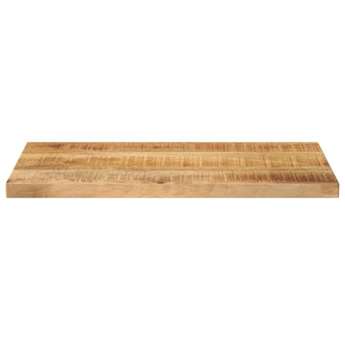 HEFZGDB Tischplatte 40x20x2,5 cm Rechteckig Raues Massivholz Mango Schreibtische Küchenarbeitsplatte Schreibtischplatte Desk für Küche Büro Konferenzraum Studienraum HEFZGDB Tischplatte 40x20x2,5 cm Rechteckig Raues Massivholz Mango Schreibtische Küchenarbeitsplatte Schreibtischplatte Desk für Küche Büro Konferenzraum Studienraum von HEFZGDB