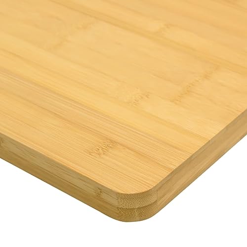 HEFZGDB Tischplatte 40x80x1,5 cm Bambus Desk Küchenarbeitsplatte Esstisch Bürotisch für Studienraum Büro Küche Konferenzraum HEFZGDB Tischplatte 40x80x1,5 cm Bambus Desk Küchenarbeitsplatte Esstisch Bürotisch für Studienraum Büro Küche Konferenzraum von HEFZGDB