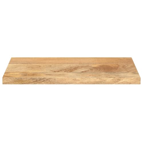 HEFZGDB Tischplatte 50x20x3,8 cm Rechteckig Massivholz Mango Schreibtische Küchenarbeitsplatte Schreibtischplatte Desk für Küche Büro Konferenzraum Studienraum HEFZGDB Tischplatte 50x20x3,8 cm Rechteckig Massivholz Mango Schreibtische Küchenarbeitsplatte Schreibtischplatte Desk für Küche Büro Konferenzraum Studienraum von HEFZGDB