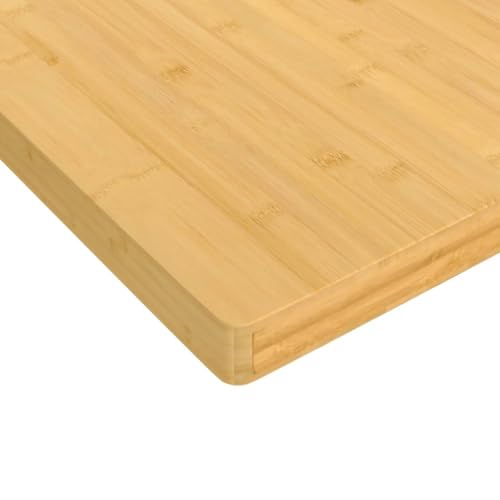 HEFZGDB Tischplatte 60x60x4 cm Bambus Desk Küchenarbeitsplatte Esstisch Bürotisch für Studienraum Büro Küche Konferenzraum HEFZGDB Tischplatte 60x60x4 cm Bambus Desk Küchenarbeitsplatte Esstisch Bürotisch für Studienraum Büro Küche Konferenzraum von HEFZGDB