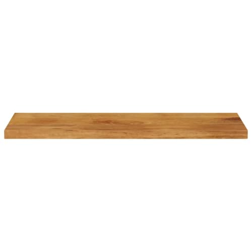 HEFZGDB Tischplatte 80x20x3,8 cm Rechteckig Massivholz Mango Schreibtische Küchenarbeitsplatte Schreibtischplatte Desk für Küche Büro Konferenzraum Studienraum von HEFZGDB