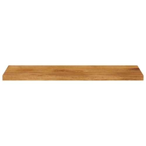 HEFZGDB Tischplatte 80x30x3,8 cm Rechteckig Massivholz Mango Schreibtische Küchenarbeitsplatte Schreibtischplatte Desk für Küche Büro Konferenzraum Studienraum von HEFZGDB