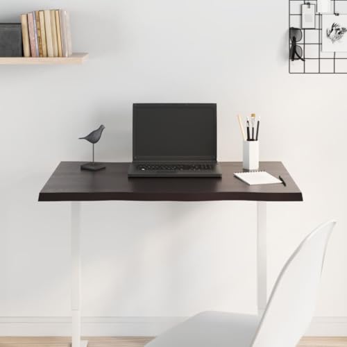 HEFZGDB Tischplatte 80x60x2 cm Massivholz Eiche Behandelt Baumkante Waschtischplatte Arbeitsplatte Schreibtischplatte Esstisch für Büro Konferenzraum Küche Studienraum HEFZGDB Tischplatte 80x60x2 cm Massivholz Eiche Behandelt Baumkante Waschtischplatte Arbeitsplatte Schreibtischplatte Esstisch für Büro Konferenzraum Küche Studienraum von HEFZGDB