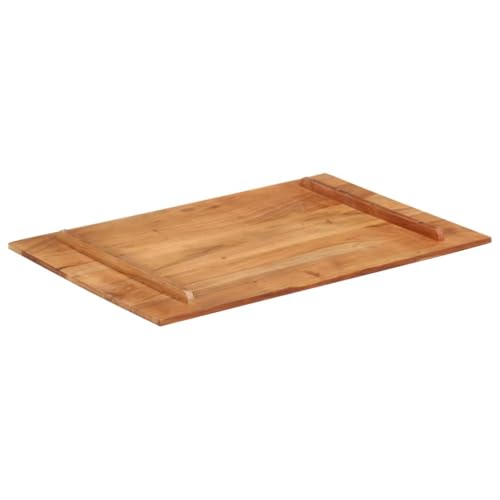 HEFZGDB Tischplatte Massivholz Palisander 15-16 mm 60×90 cm Küchentisch Arbeitsplatte Küchenarbeitsplatte Schreibtische für Konferenzraum Küche Studienraum Büro von HEFZGDB