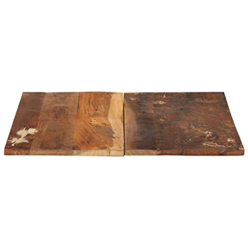 HEFZGDB Tischplatte Rechteckig 60x70 cm 15-16 mm Altholz Massiv Küchentisch Arbeitsplatte Küchenarbeitsplatte Schreibtische für Konferenzraum Küche Studienraum Büro HEFZGDB Tischplatte Rechteckig 60x70 cm 15-16 mm Altholz Massiv Küchentisch Arbeitsplatte Küchenarbeitsplatte Schreibtische für Konferenzraum Küche Studienraum Büro von HEFZGDB