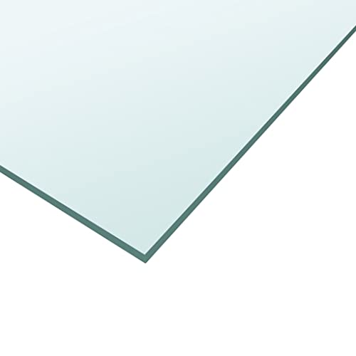 HEFZGDB Tischplatte Transparent 40x40 cm Hartglas Study Table Arbeitsplatte Küchenarbeitsplatte Esstisch für Büro Studienraum Küche Konferenzraum HEFZGDB Tischplatte Transparent 40x40 cm Hartglas Study Table Arbeitsplatte Küchenarbeitsplatte Esstisch für Büro Studienraum Küche Konferenzraum von HEFZGDB