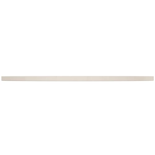 HEFZGDB Tischplatte Weiß Ø90x2,5 cm Massivholz Kiefer Schreibtische Küchenarbeitsplatte Schreibtischplatte Bürotisch für Konferenzraum Studienraum Küche Büro von HEFZGDB