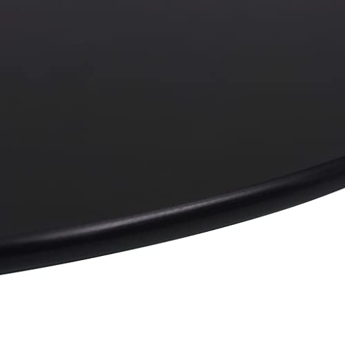 HEFZGDB Tischplatte aus gehärtetem Glas Rund 700 mm Study Table Arbeitsplatte Küchenarbeitsplatte Esstisch für Büro Studienraum Küche Konferenzraum von HEFZGDB