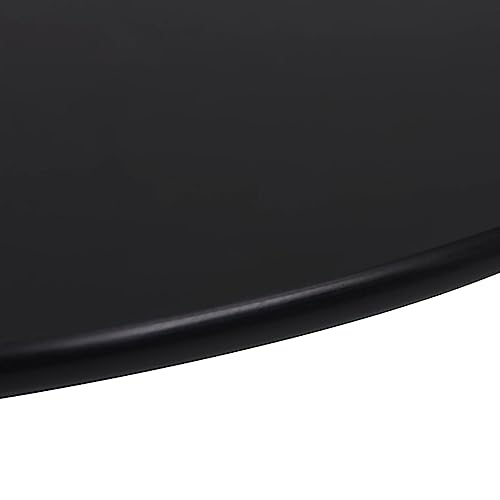 HEFZGDB Tischplatte aus gehärtetem Glas Rund 900 mm Study Table Arbeitsplatte Küchenarbeitsplatte Esstisch für Büro Studienraum Küche Konferenzraum von HEFZGDB