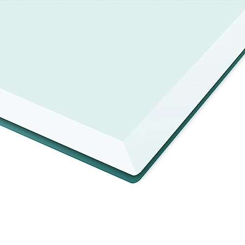 HEFZGDB Tischplatte aus gehärtetem Glas quadratisch 700x700 mm Study Table Arbeitsplatte Küchenarbeitsplatte Esstisch für Büro Studienraum Küche Konferenzraum HEFZGDB Tischplatte aus gehärtetem Glas quadratisch 700x700 mm Study Table Arbeitsplatte Küchenarbeitsplatte Esstisch für Büro Studienraum Küche Konferenzraum von HEFZGDB