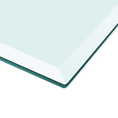 HEFZGDB Tischplatte aus gehärtetem Glas quadratisch 800x800 mm Study Table Arbeitsplatte Küchenarbeitsplatte Esstisch für Büro Studienraum Küche Konferenzraum HEFZGDB Tischplatte aus gehärtetem Glas quadratisch 800x800 mm Study Table Arbeitsplatte Küchenarbeitsplatte Esstisch für Büro Studienraum Küche Konferenzraum von HEFZGDB
