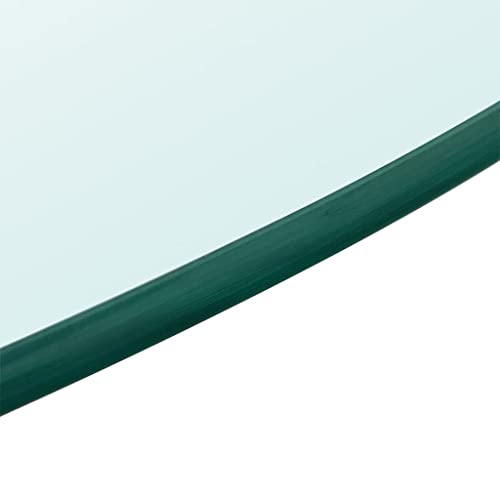 HEFZGDB Tischplatte aus gehärtetem Glas rund 900 mm Study Table Arbeitsplatte Küchenarbeitsplatte Esstisch für Büro Studienraum Küche Konferenzraum HEFZGDB Tischplatte aus gehärtetem Glas rund 900 mm Study Table Arbeitsplatte Küchenarbeitsplatte Esstisch für Büro Studienraum Küche Konferenzraum von HEFZGDB